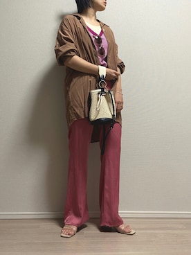 uno.さん（レディース・155cm）の夏コーディネート