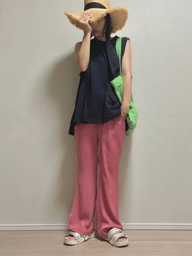 uno.さん（レディース・155cm）の夏コーディネート