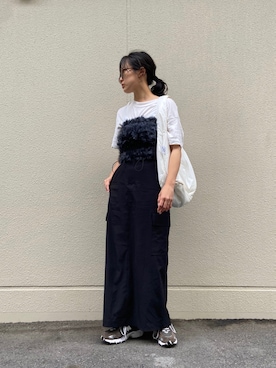 uno.さん（レディース・155cm）の夏コーディネート