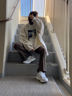 uno.さん（レディース・155cm）の秋コーディネート