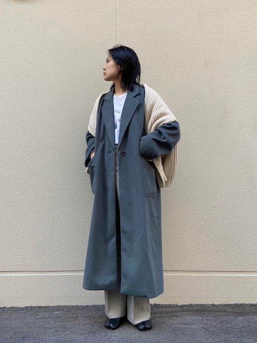 超特価sale開催】 【Lull ルル】バックスリットチェスターコート