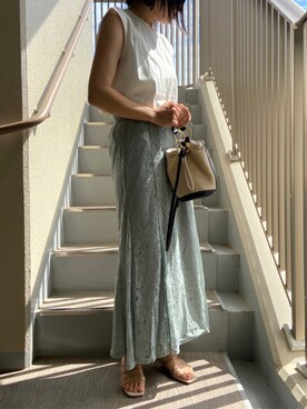 uno.さん（レディース・155cm）の夏コーディネート