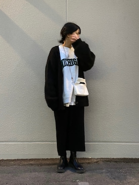 uno.さん（レディース・155cm）の秋コーディネート