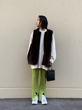 uno.さん（レディース・155cm）の冬コーディネート