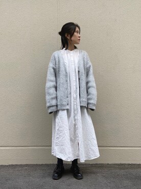 uno.さん(レディース・155cm)の秋コーディネート