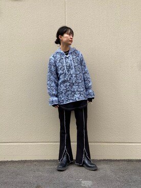 uno.さん(レディース・155cm)の冬コーディネート