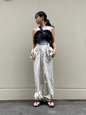 uno.さん（レディース・155cm）の夏コーディネート