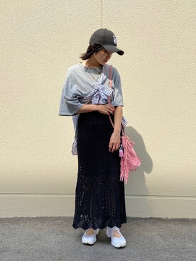 uno.さん（レディース・155cm）の春コーディネート