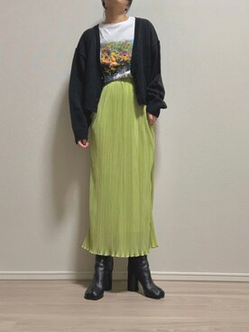 uno.さん(レディース・155cm)の夏コーディネート