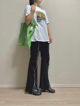 uno.さん（レディース・155cm）の夏コーディネート