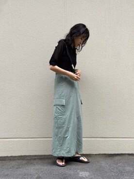 uno.さん（レディース・155cm）の夏コーディネート