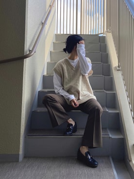 uno.さん（レディース・155cm）の秋コーディネート