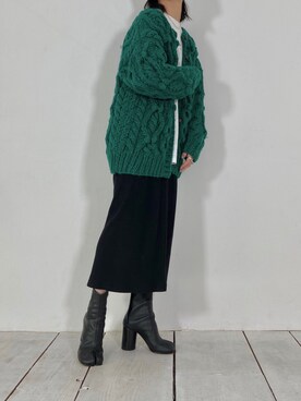 uno.さん（レディース・155cm）の秋コーディネート