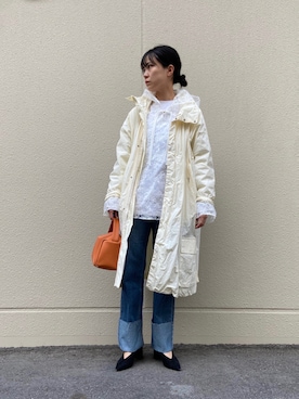 「KIL（キル）のアイテム」を使った、uno.さん（レディース・155cm）の春コーディネート