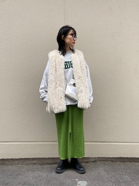 uno.さん（レディース・155cm）の秋コーディネート