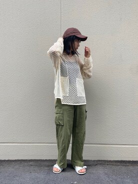 uno.さん(レディース・155cm)の夏コーディネート