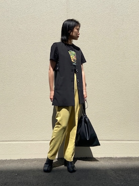 uno.さん（レディース・155cm）の春コーディネート