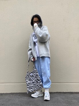 uno.さん（レディース・155cm）の冬コーディネート