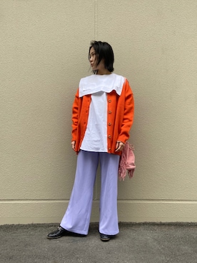 uno.さん（レディース・155cm）の春コーディネート