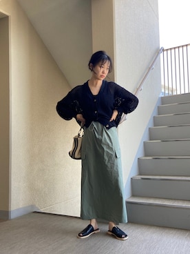 uno.さん（レディース・155cm）の春コーディネート