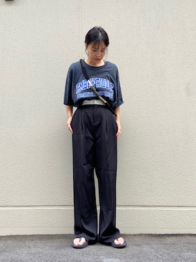 uno.さん（レディース・155cm）の夏コーディネート