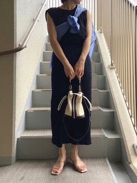 uno.さん（レディース・155cm）の夏コーディネート