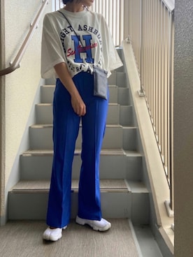 uno.さん（レディース・155cm）の夏コーディネート