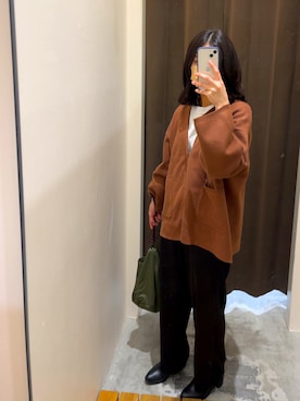 rikkann88さん(レディース・163cm)の秋コーディネート