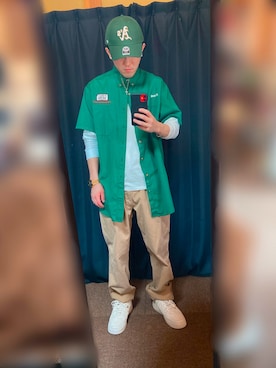  reachさん（メンズ・173cm）の秋コーディネート