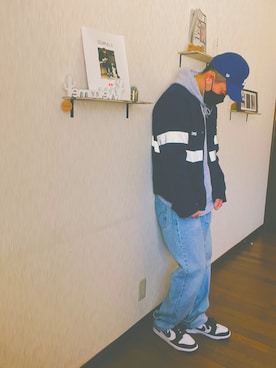 reachさん(メンズ・173cm)の冬コーディネート