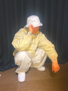  reachさん（メンズ・173cm）の冬コーディネート