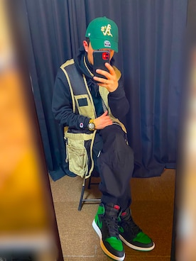  reachさん（メンズ・173cm）の秋コーディネート