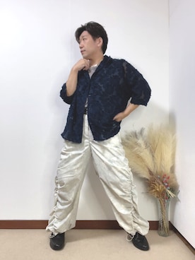 「Levi's（リーバイス）のアイテム」を使った、すすむさん（メンズ・168cm）の夏コーディネート