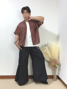 すすむさん(メンズ・168cm)の夏コーディネート