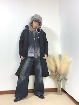 CLEL(クレイル)の「【CLEL】Vintage Design Pantalon Denim CLEL(クレイル)の「【CLEL】Vintage Design Pantalon Denim