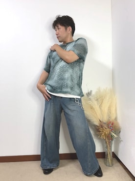 すすむさん（メンズ・168cm）の夏コーディネート