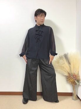 すすむさん(メンズ・168cm)の秋コーディネート