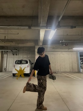 「無印良品（ムジルシリョウヒン）のアイテム」を使った、SEIGAさん（メンズ・160cm）の夏コーディネート