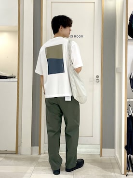 スギさん(メンズ・176cm)の夏コーディネート