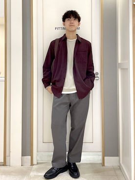 スギさん(メンズ・176cm)の秋コーディネート