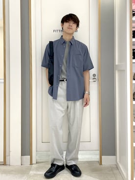 スギさん(メンズ・176cm)の夏コーディネート