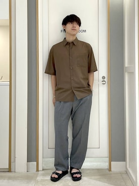 スギさん(メンズ・176cm)の夏コーディネート