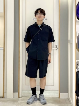 スギさん(メンズ・176cm)の夏コーディネート