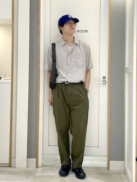 スギさん（メンズ・176cm）の夏コーディネート