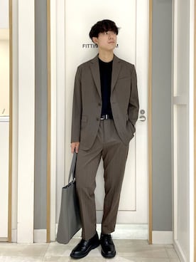 スギさん(メンズ・176cm)の夏コーディネート