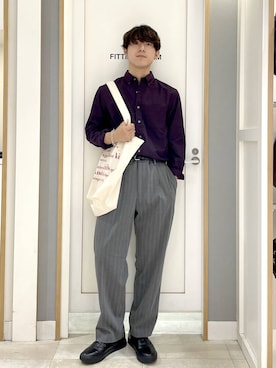 スギさん(メンズ・176cm)の夏コーディネート