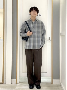 「GLOBAL WORK（グローバルワーク）のアイテム（トップス）」を使った、スギさん（メンズ・176cm）の秋コーディネート