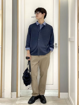 スギさん(メンズ・176cm)の秋コーディネート