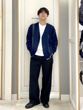 スギさん（メンズ・176cm）の秋コーディネート