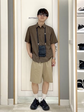 スギさん（メンズ・176cm）の夏コーディネート